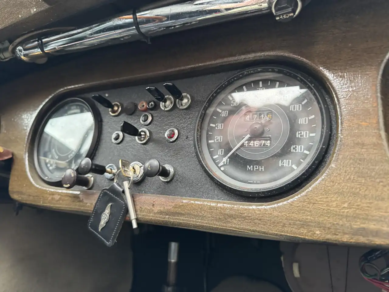 Morgan 4+4 Series V, foto 11