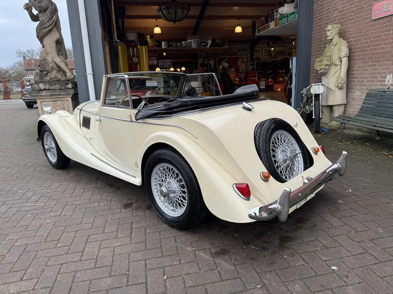 Morgan 4+4 Series V, foto 8