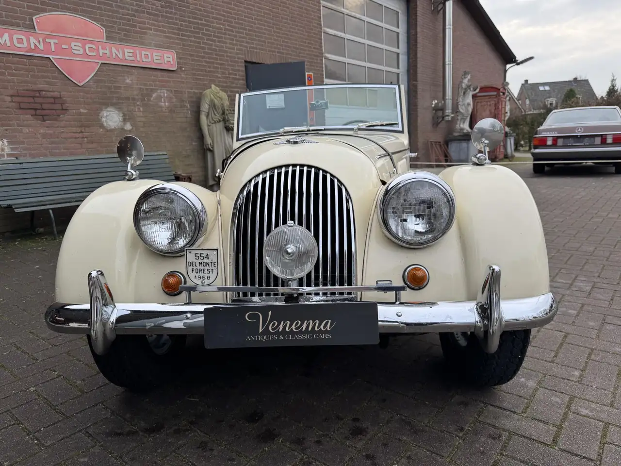 Morgan 4+4 Series V, foto 2