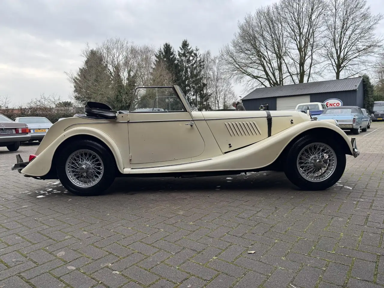 Morgan 4+4 Series V, foto 5