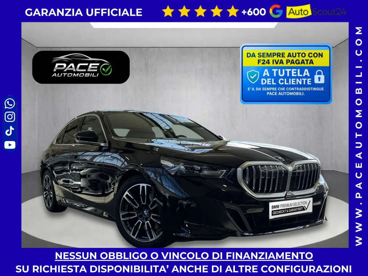 BMW 520 D M SPORT M-SPORT MSPORT LED PDC HUD NAVI ACC 19"