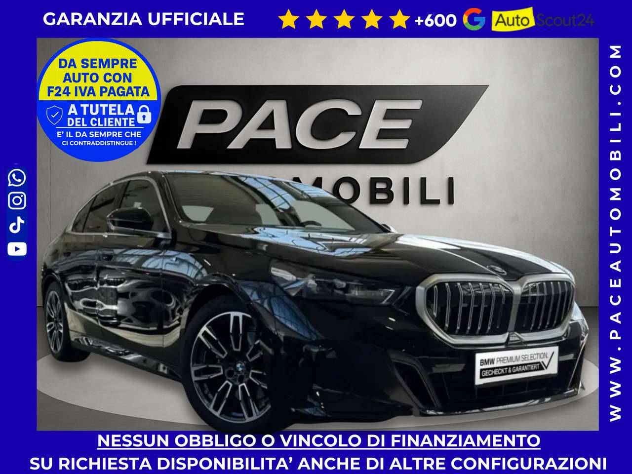 BMW 520 D M SPORT M-SPORT MSPORT LED PDC HUD NAVI ACC 19"