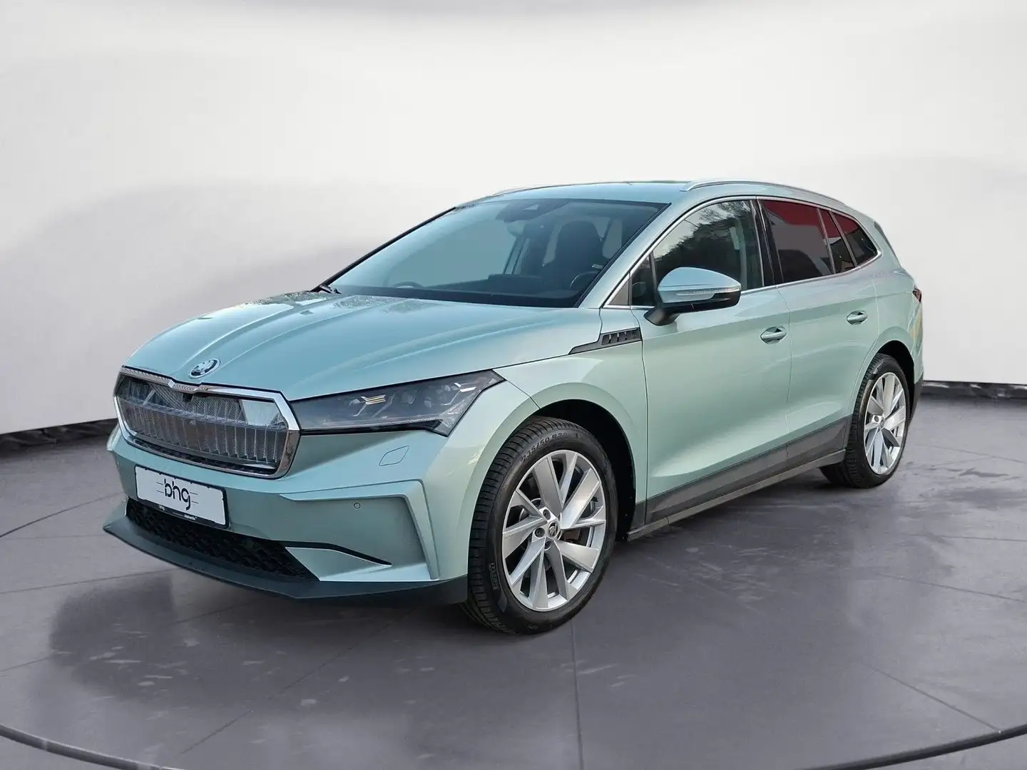 Skoda Enyaq iV 80x Argento - 2