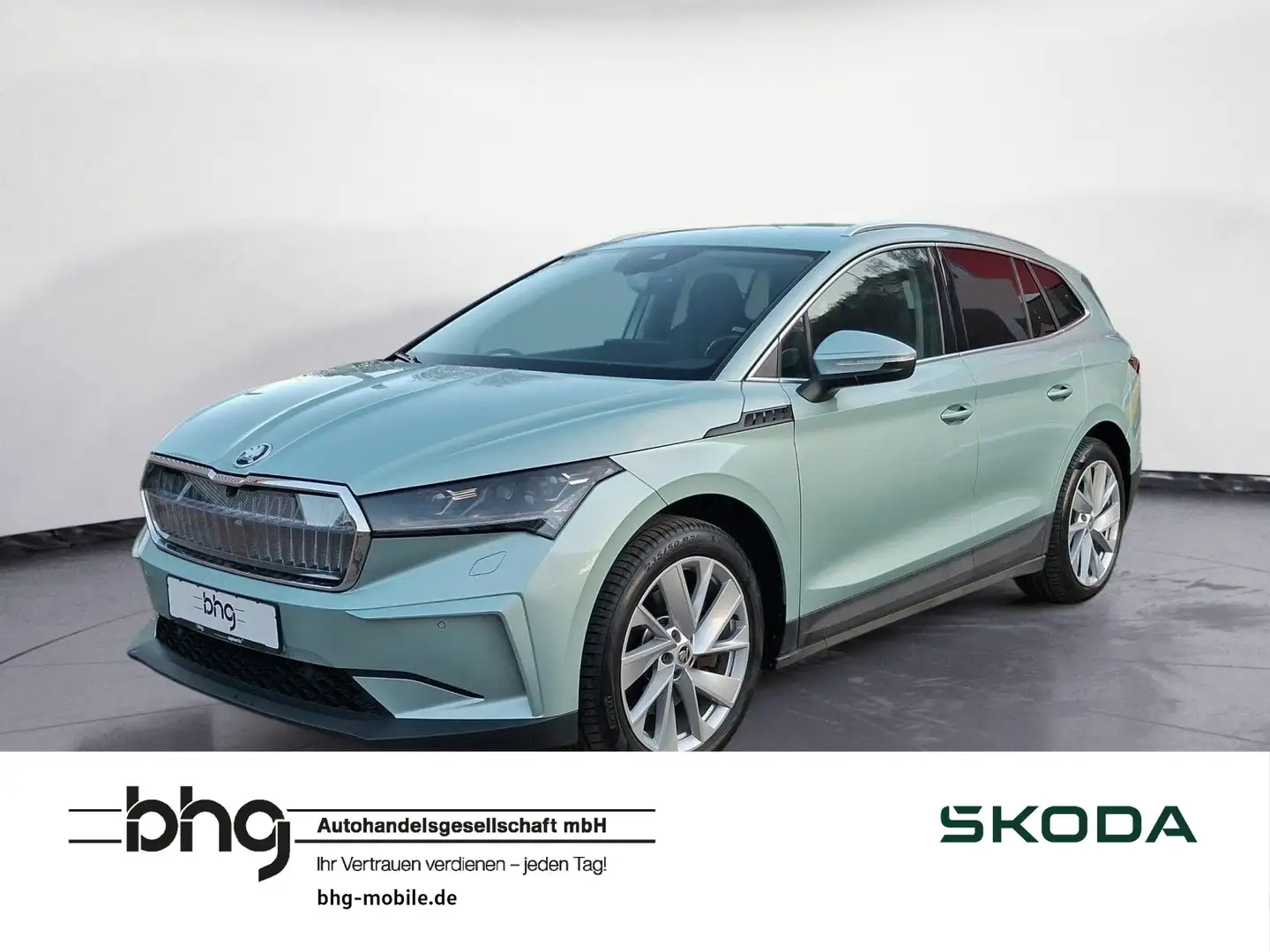 Skoda Enyaq iV 80x Argento - 1