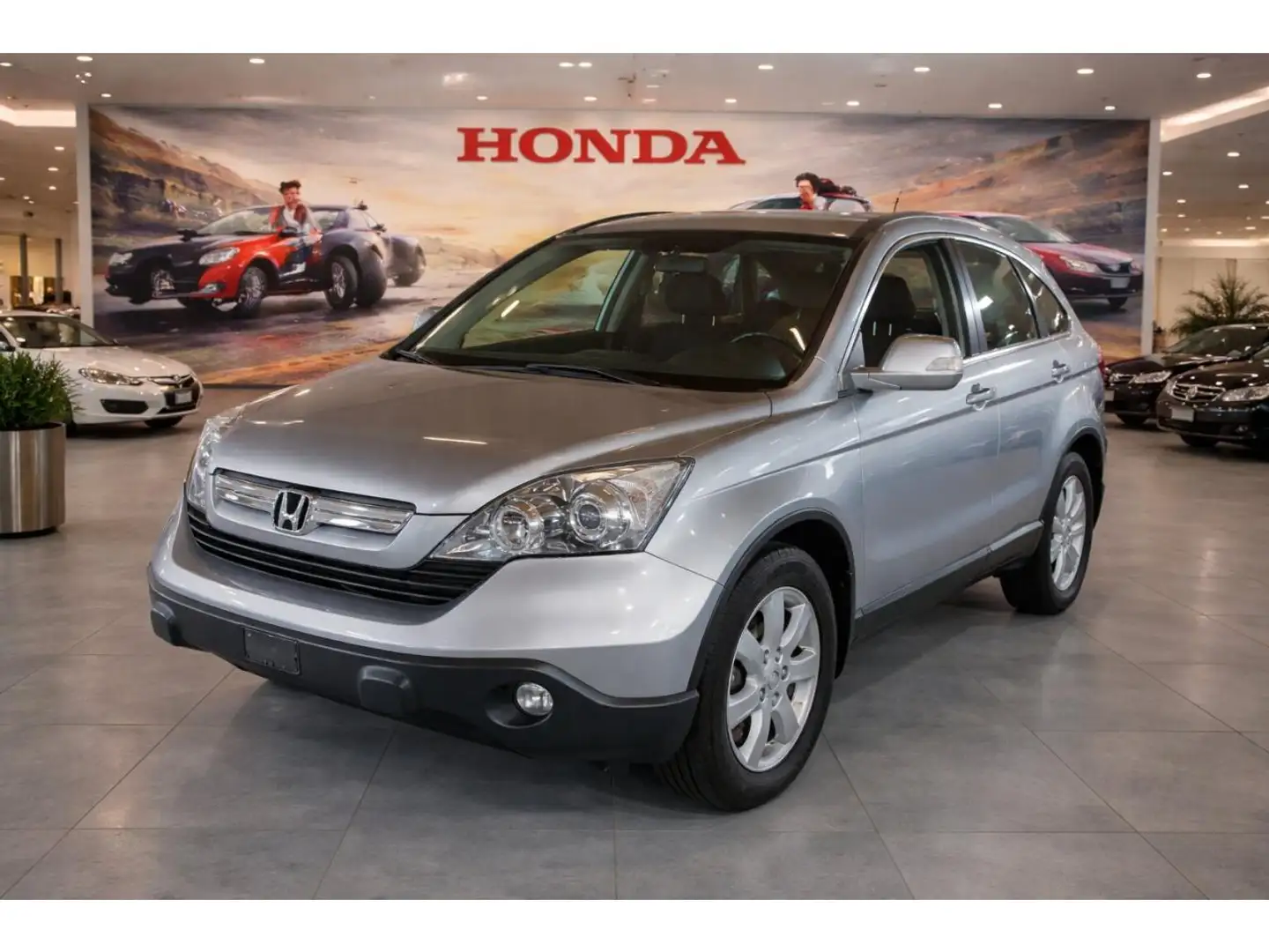 Honda CR-V 2.0 i-VTEC 150 BVA ELEGENCE / HISTORIQUE Gris - 1