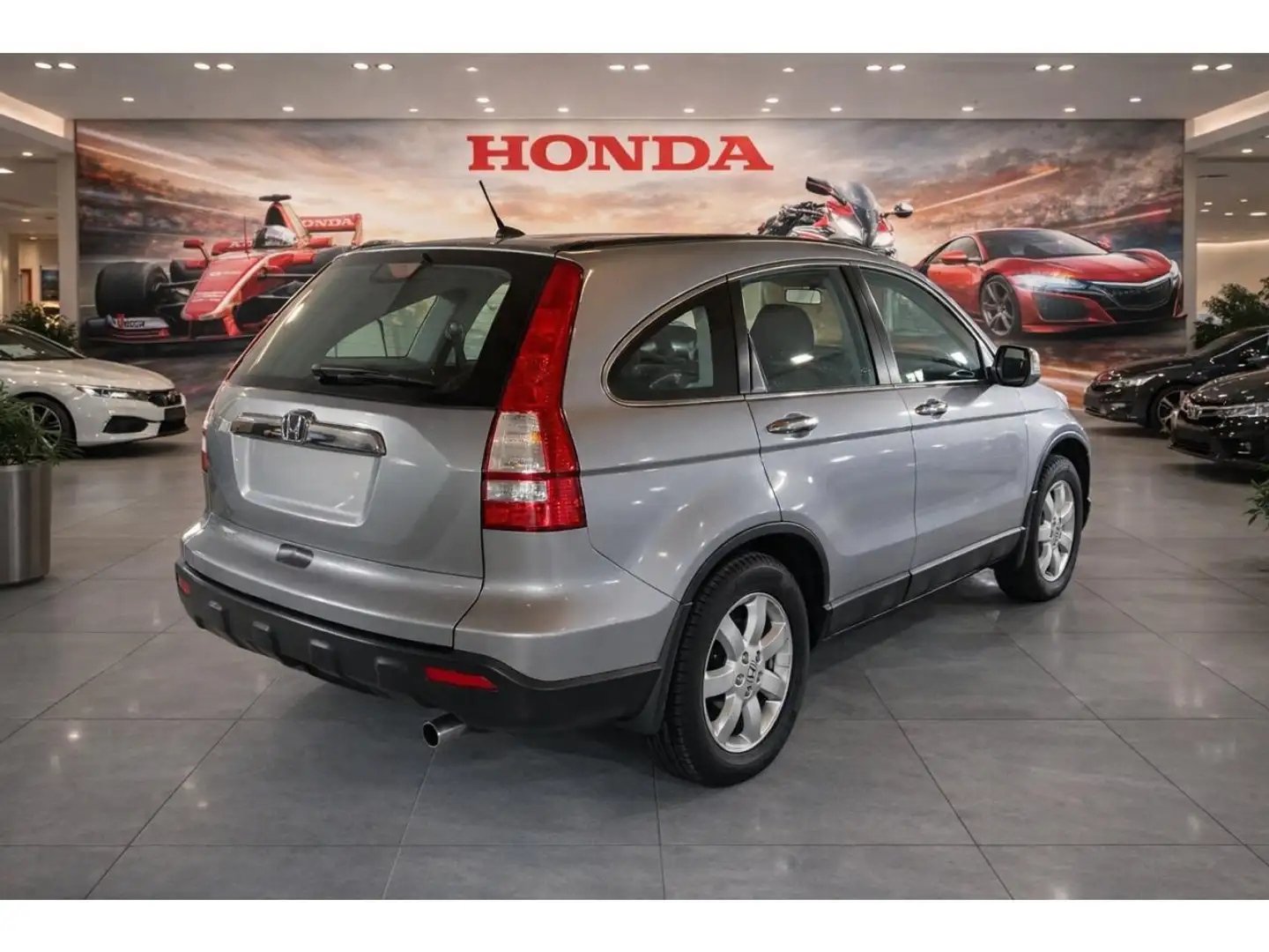 Honda CR-V 2.0 i-VTEC 150 BVA ELEGENCE / HISTORIQUE Gris - 2