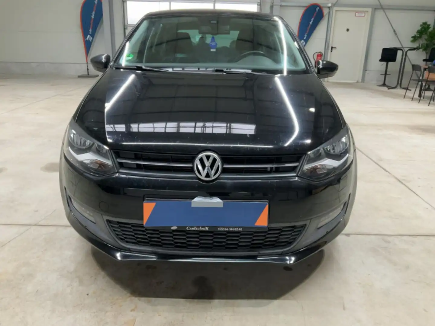 Volkswagen Polo 1.6 TDI 90CH FAP CONFORTLINE DSG7 5P Noir - 2
