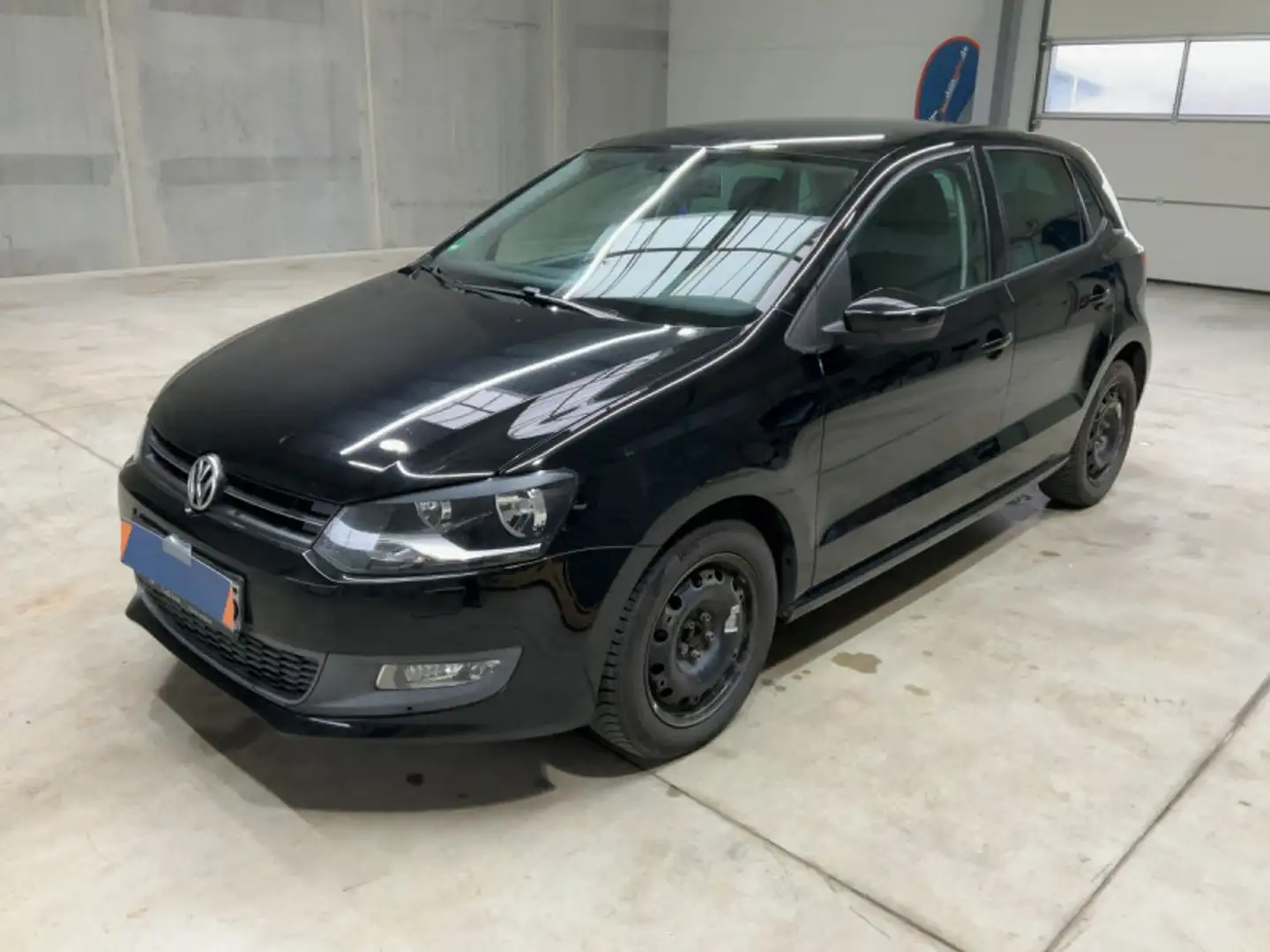 Volkswagen Polo 1.6 TDI 90CH FAP CONFORTLINE DSG7 5P Noir - 1