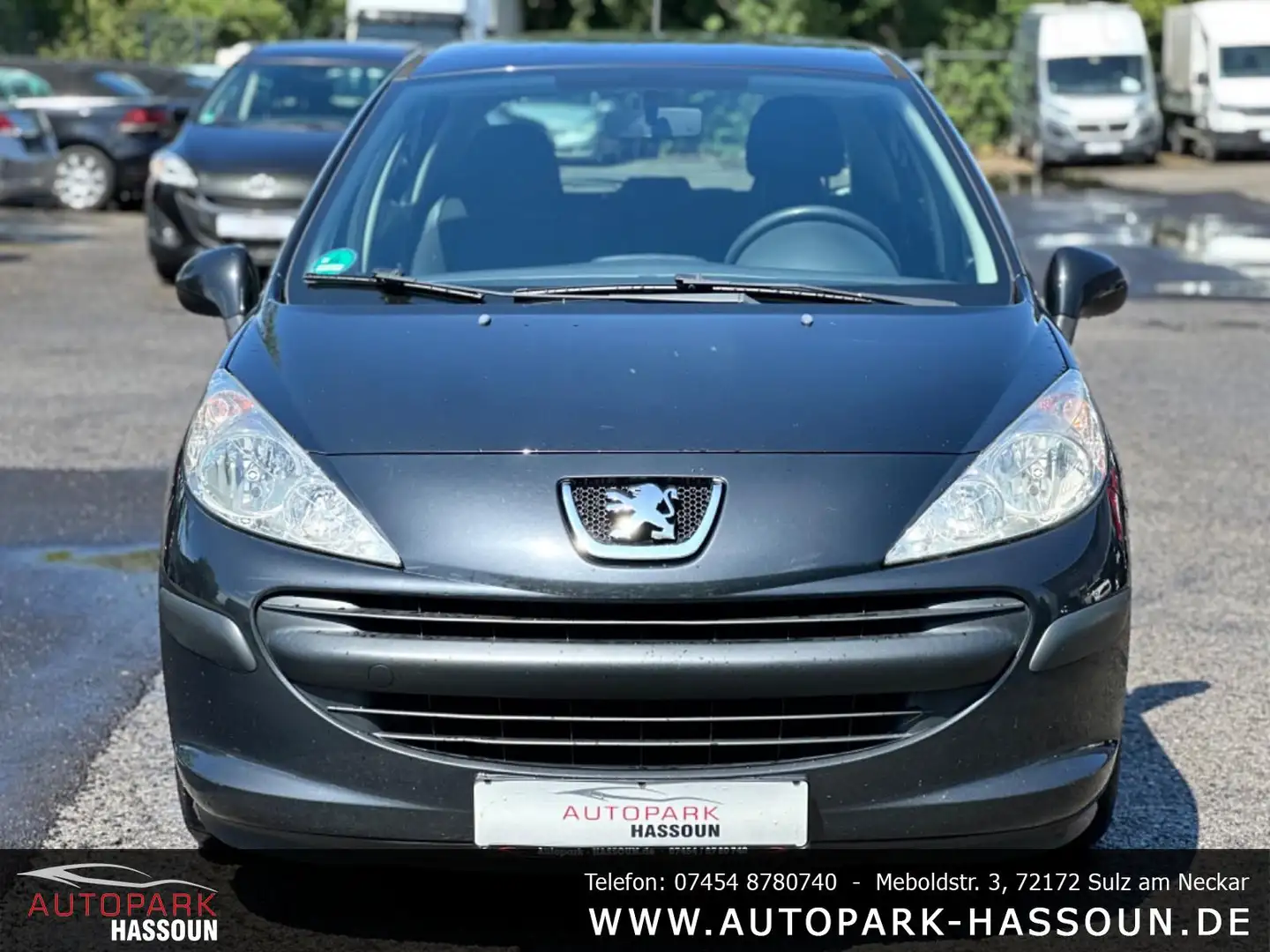 Peugeot 207 Filou TÜV 07/27 1.Hand 5-Sitz. Schwarz - 2