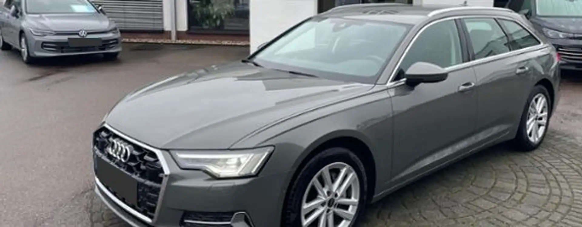 Audi A6 Avant 40 2.0 TDI S tronic Business Grigio - 2