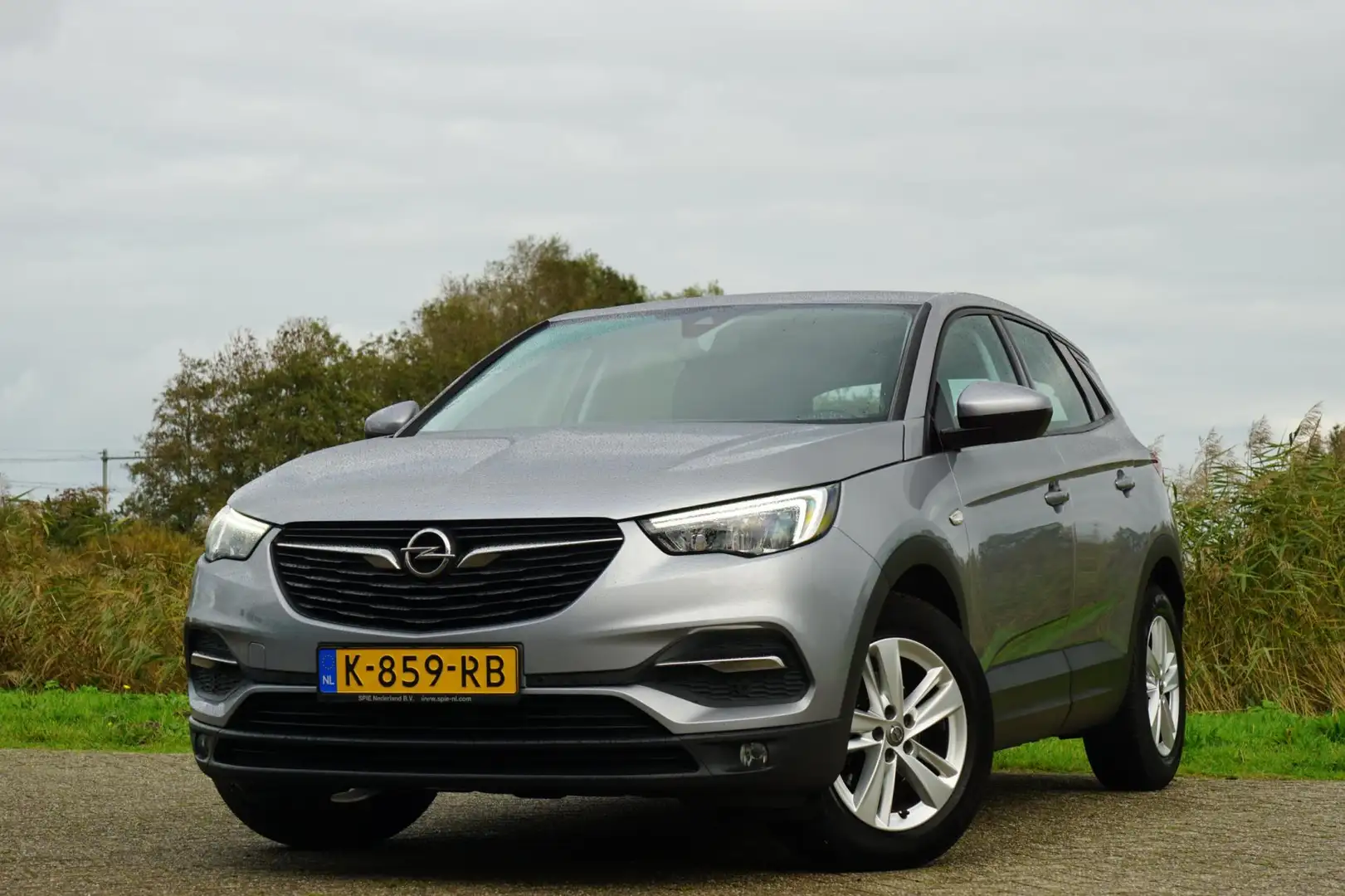Opel Grandland X 1.2 Turbo Business Edition - Quartz Grey - Carplay Gris - 2