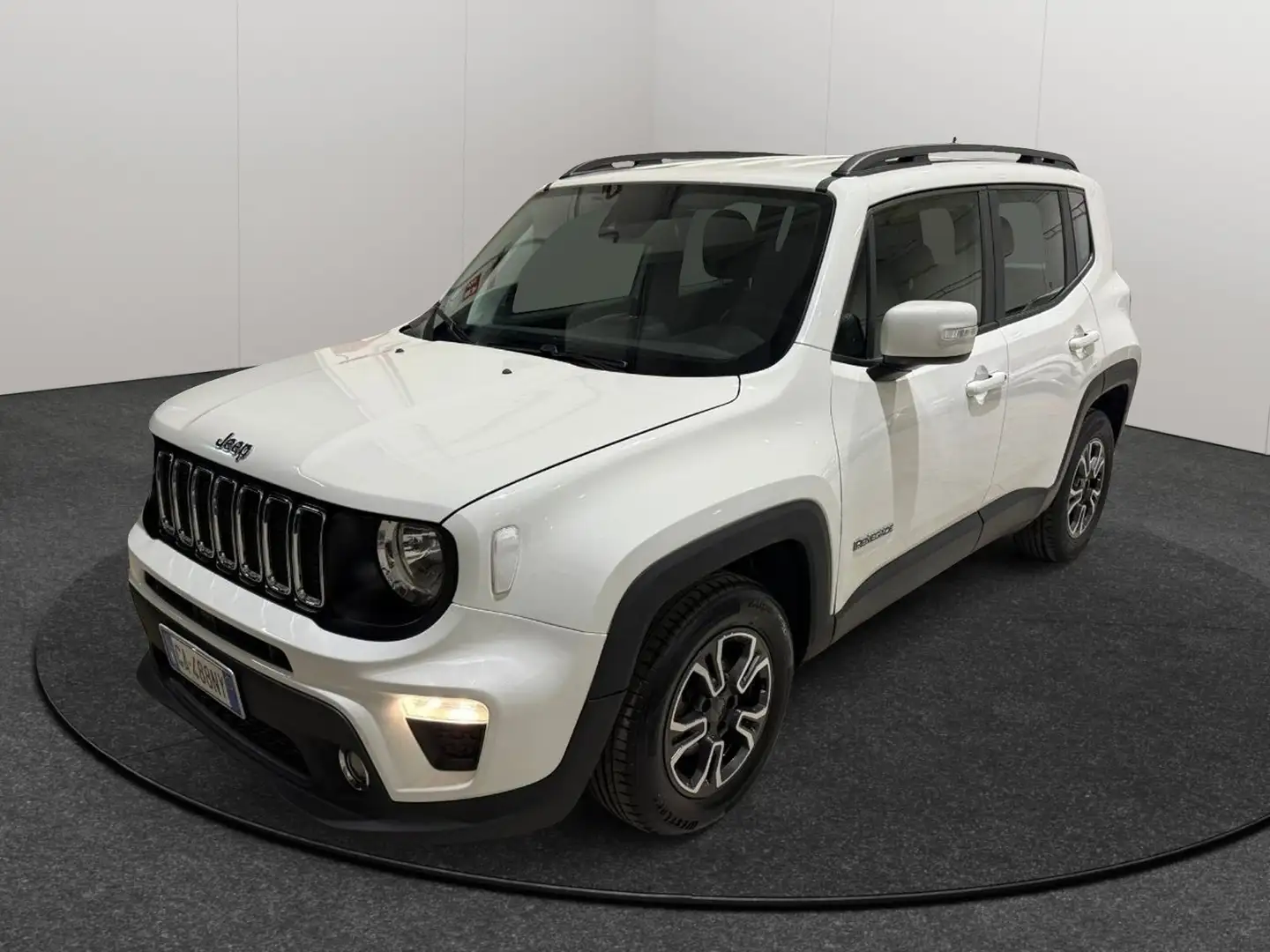 Jeep Renegade 1.0 t3 Longitude 2wd Weiß - 1