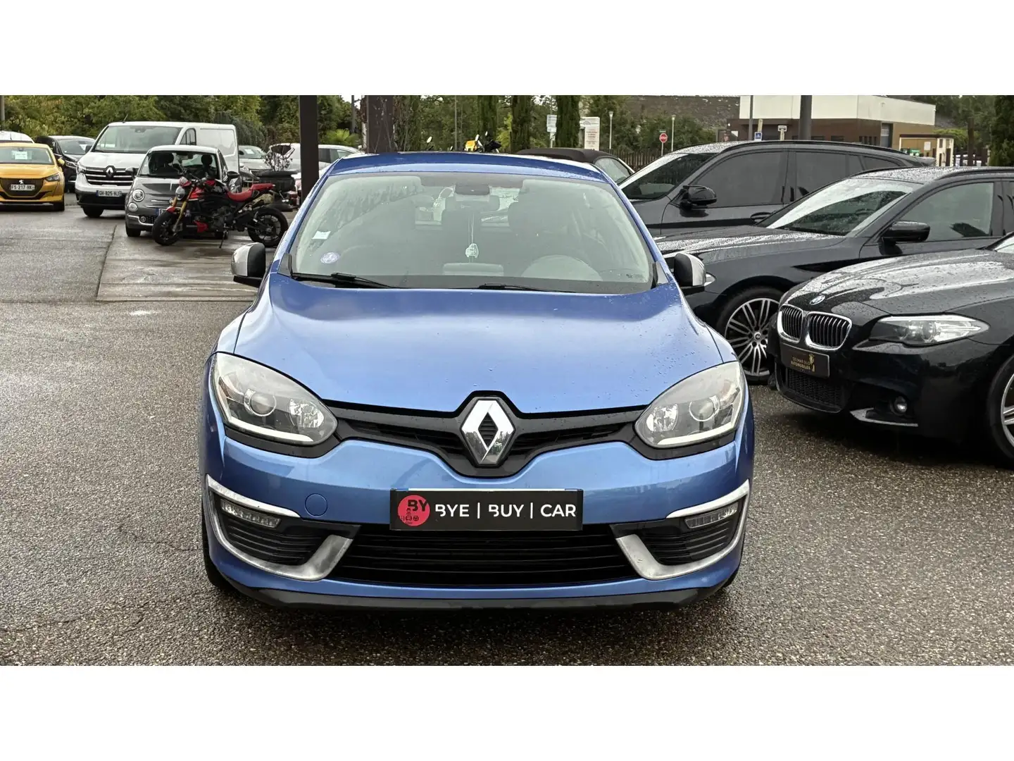 Renault Megane 1.2 TCe 115 Limited - GARANTIE 12 MOIS Blau - 2