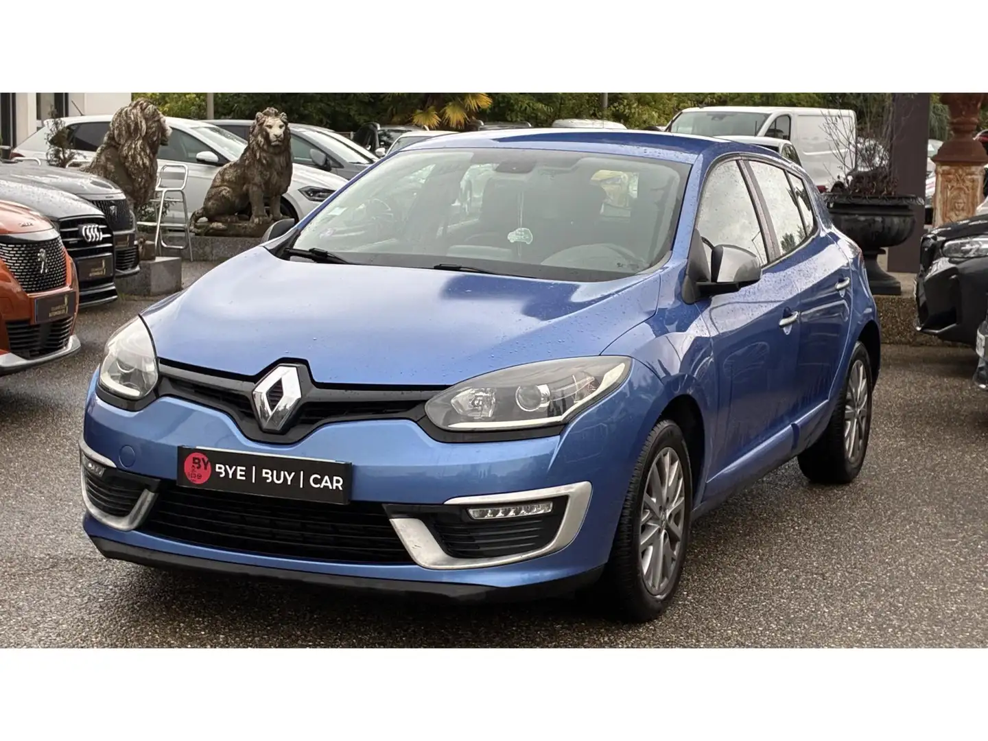 Renault Megane 1.2 TCe 115 Limited - GARANTIE 12 MOIS Blau - 1