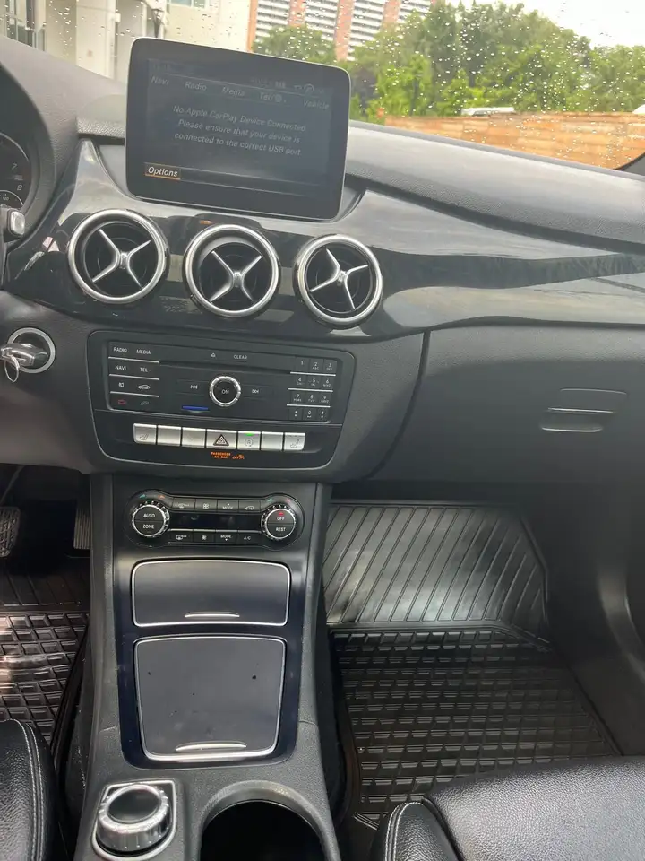 2017 Mercedes-Benz B-Class