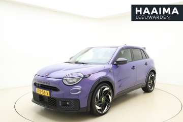 Abarth Scorpionissima 54 kWh | Sabelt kuipstoelen