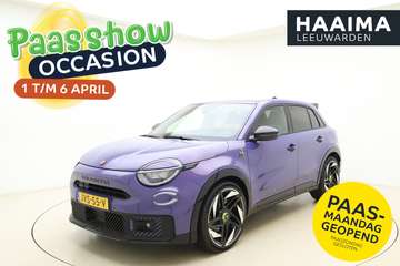 Abarth Scorpionissima 54 kWh | Sabelt kuipstoelen