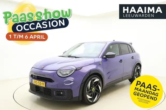 Abarth 600e Abarth Scorpionissima 54 kWh | Sabelt kuipstoelen