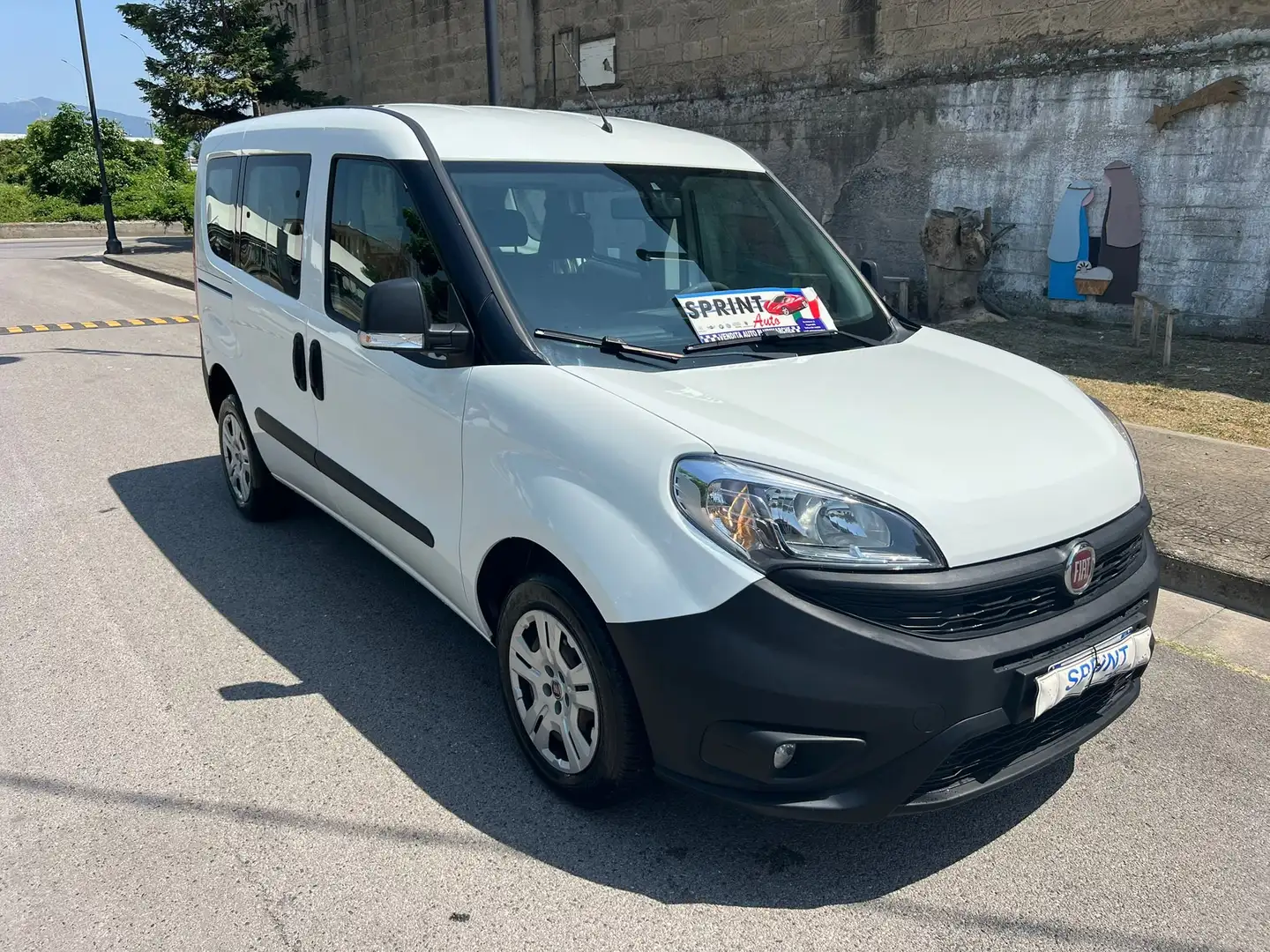 Fiat Doblo N1 95cv my18 Bianco - 1