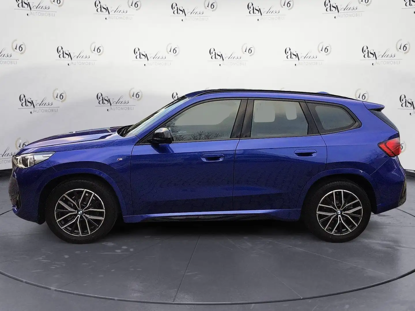 BMW X1 xDrive 20d Msport Gancio Head Up Pelle 18" Blu/Azzurro - 2