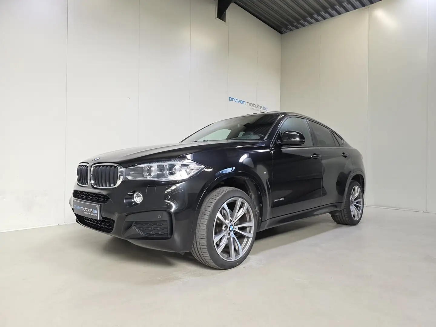 BMW X6 xDrive 30d - Pano - Harman/Kardon - Topstaat! Negro - 1