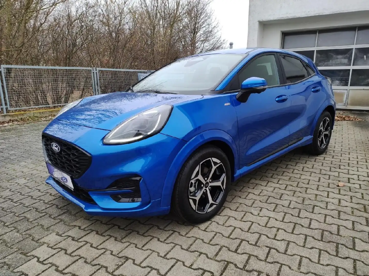 Ford Puma ST-Line.KeyFree.Navi.Kamera.ACC Blau - 2