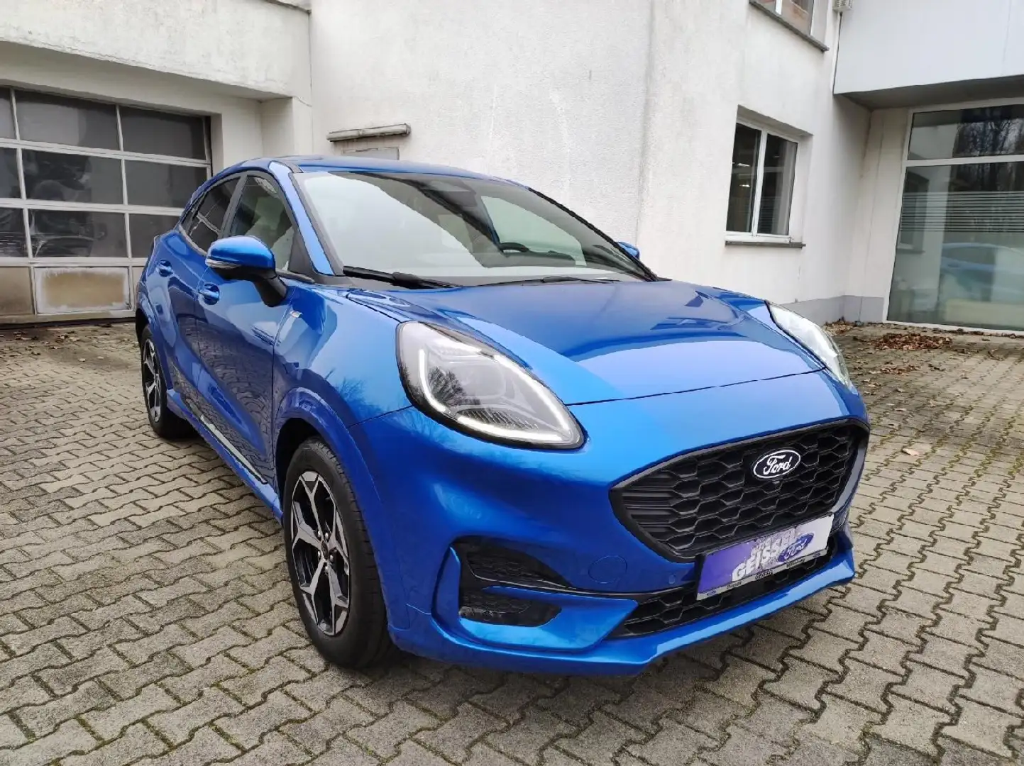 Ford Puma ST-Line.KeyFree.Navi.Kamera.ACC Blau - 1