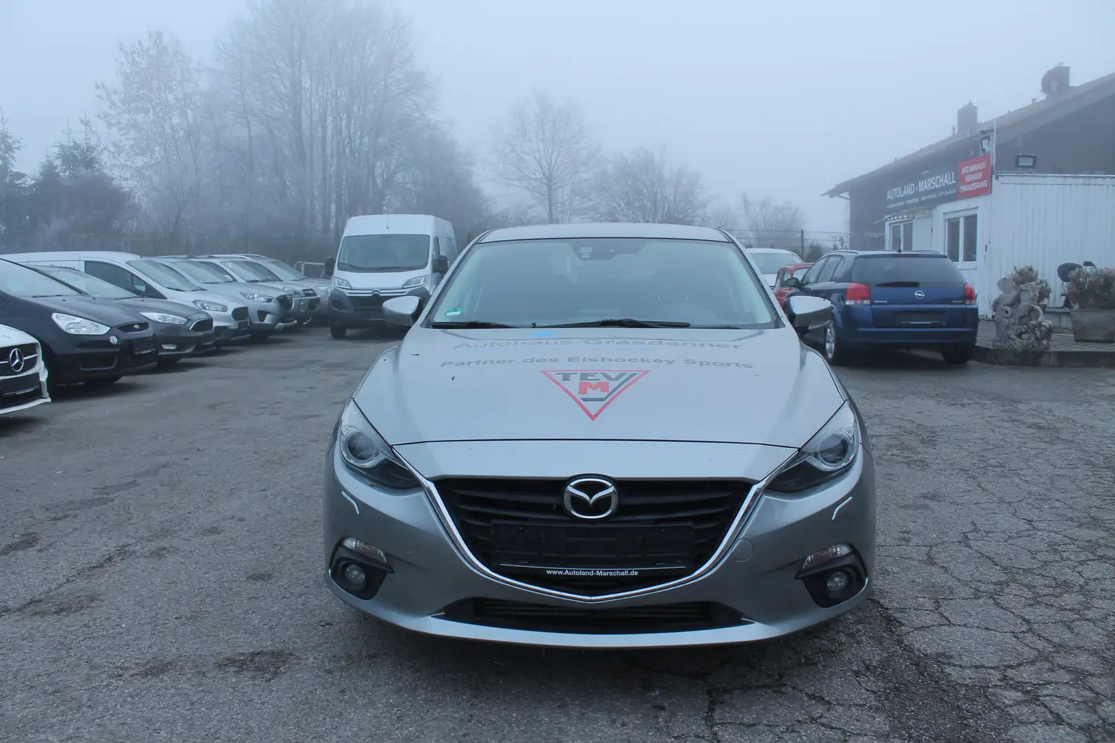 Mazda 3 2.2 NAVI PDC KLIMATR XENON EURO 6 Grau - 2