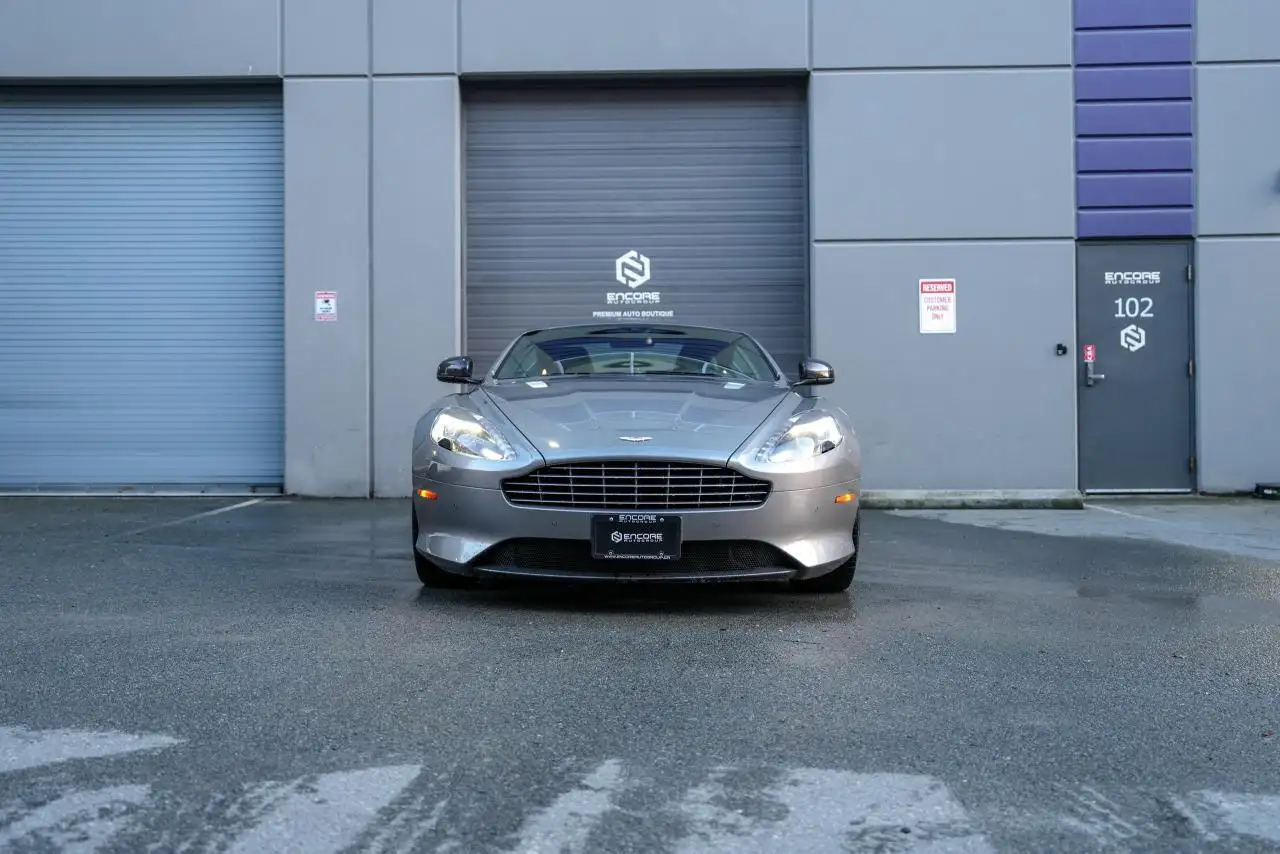 2014 Aston Martin DB9