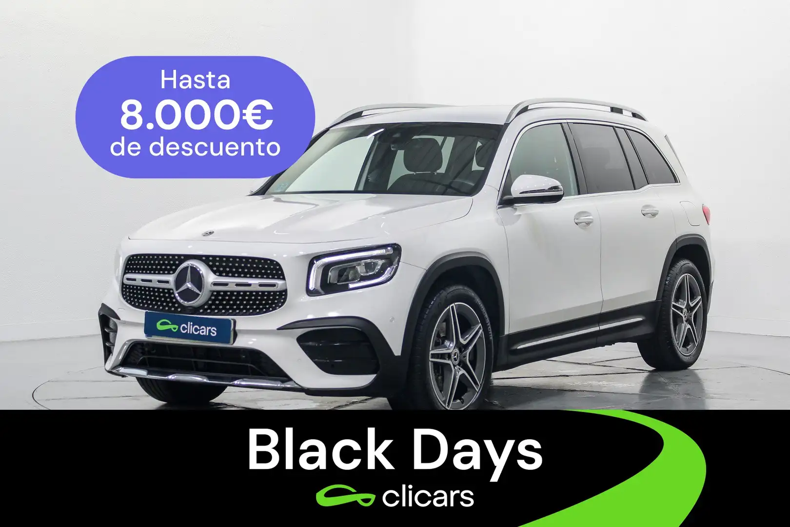 Mercedes-Benz GLB 200 200d 8G-DCT Blanco - 1