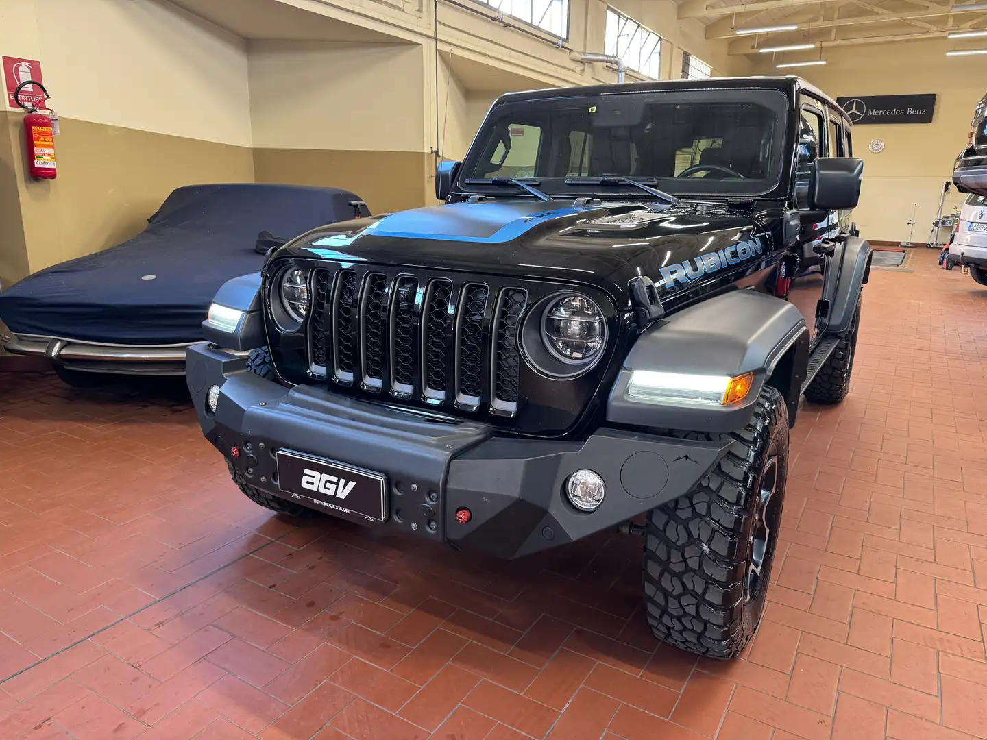 Jeep Wrangler Unlimited 2.0 -ROCKS-DA VEDERE- Noir - 2