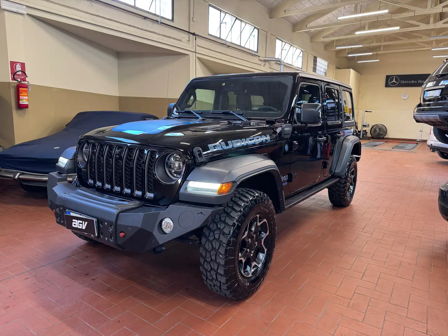 Jeep Wrangler Unlimited 2.0 -ROCKS-DA VEDERE- Noir - 1