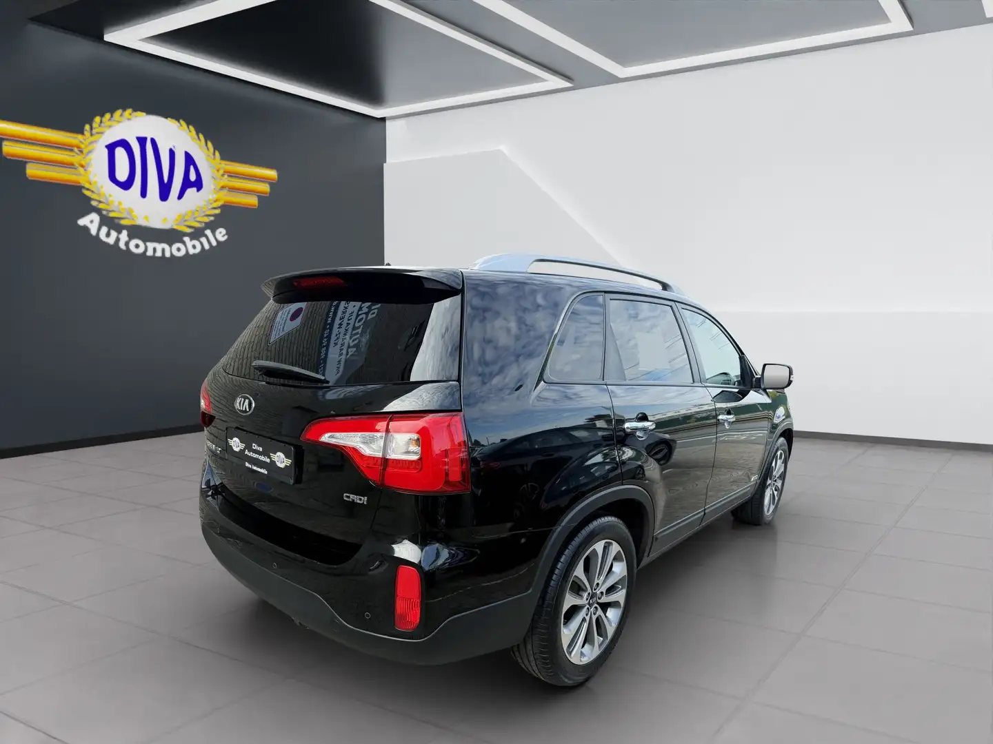 Kia Sorento Platinum Edition 4WD Schwarz - 2