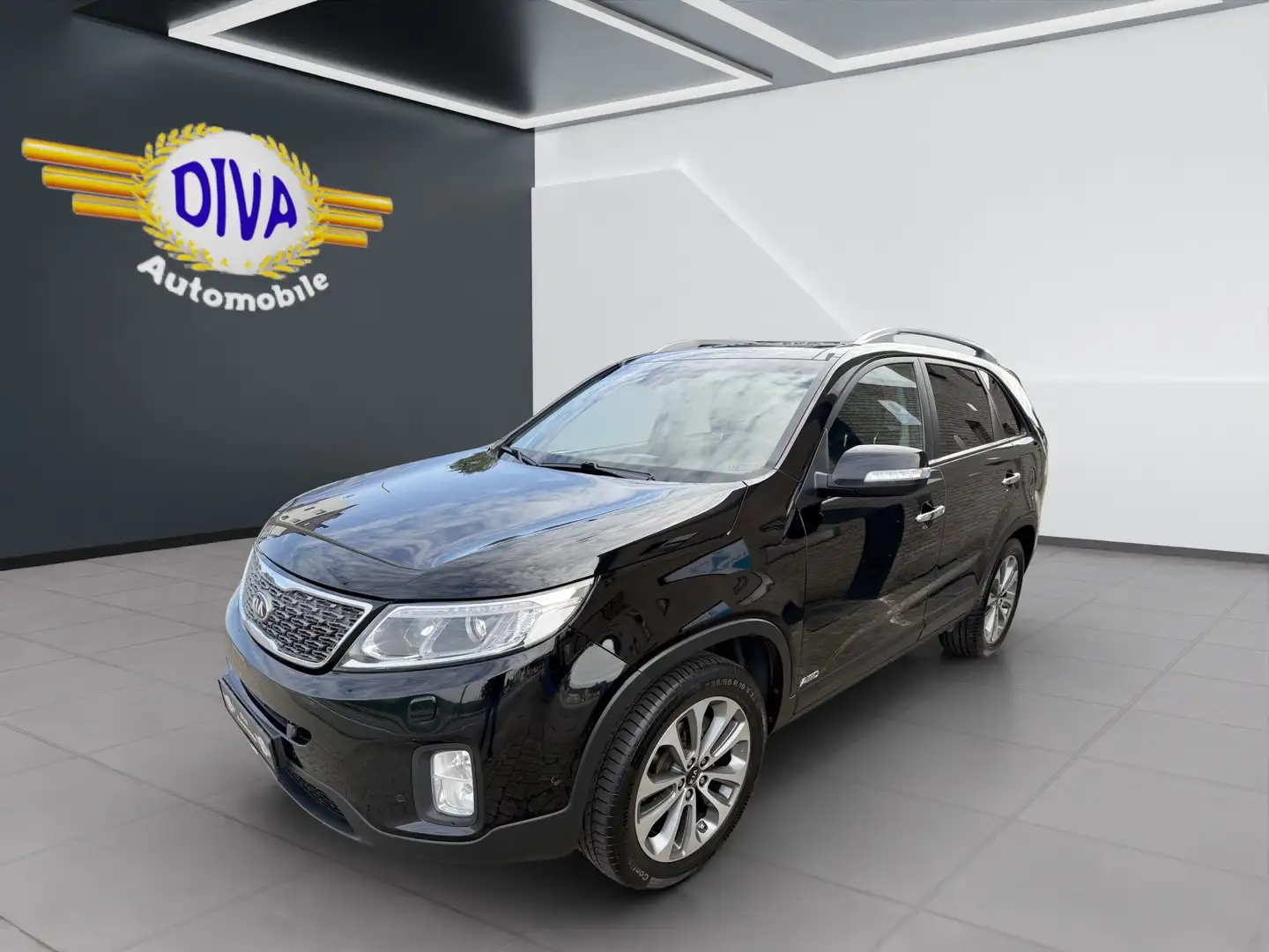 Kia Sorento Platinum Edition 4WD Schwarz - 1