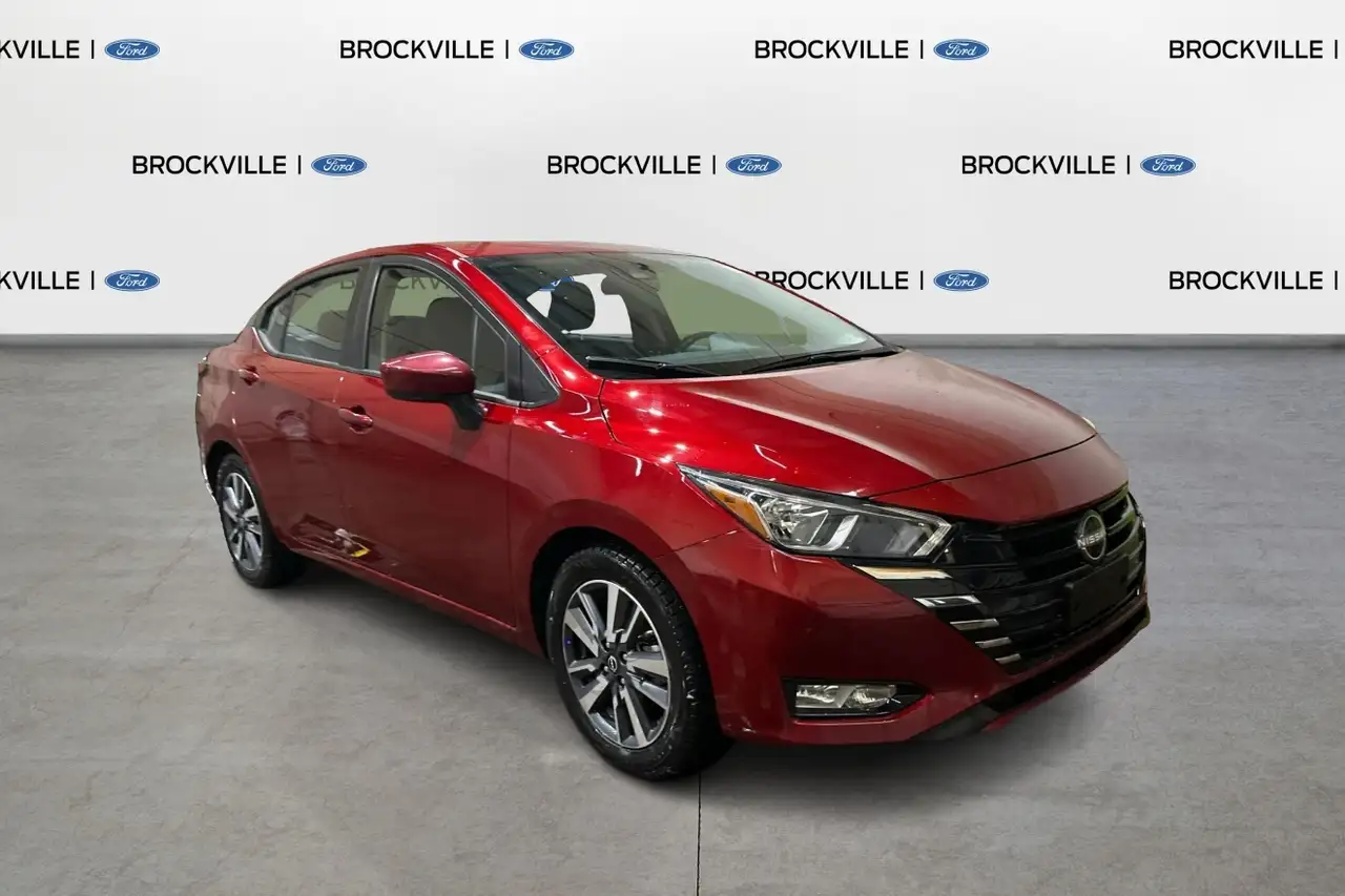 2025 Nissan Versa
