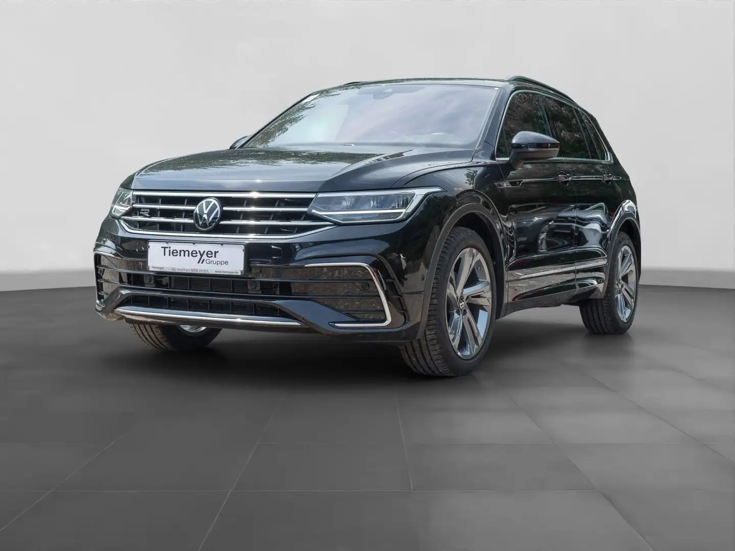 Volkswagen Tiguan 2.0 TDI DSG R-LINE LEDER AHK NAVI KAMERA Schwarz - 2