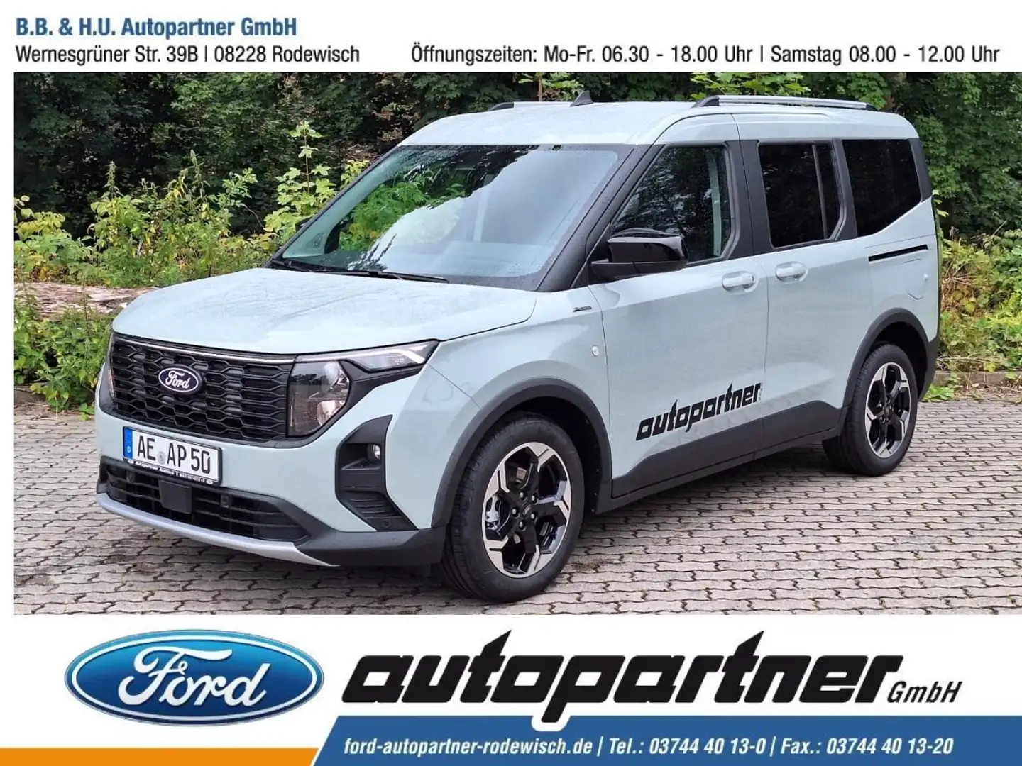 Ford Tourneo Courier Active Grau - 1
