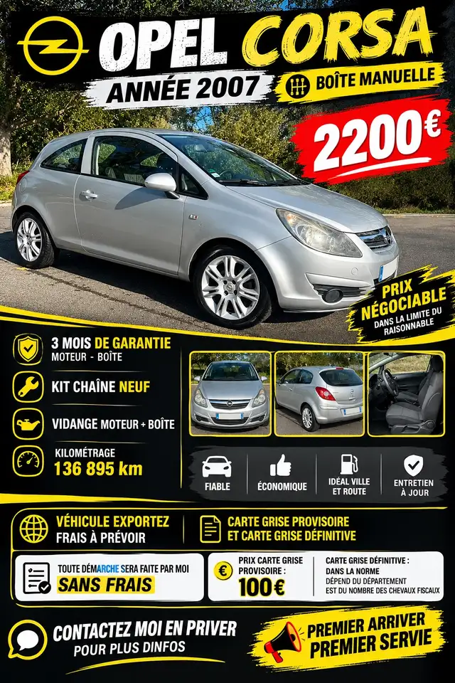 Opel Corsa