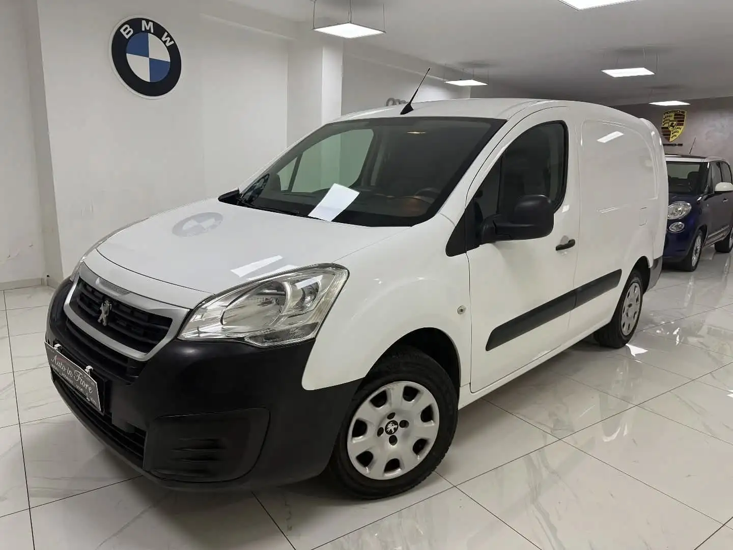 Peugeot Partner Partner Tepee 1.6 bluehdi Active Blanc - 1