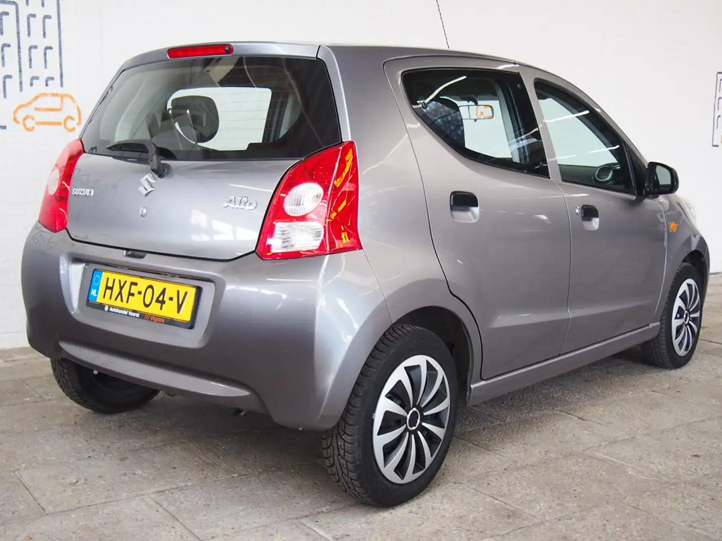 Suzuki Alto 1.0 Comfort EASSS (APK:Nieuw) Incl.Garantie Сірий - 2
