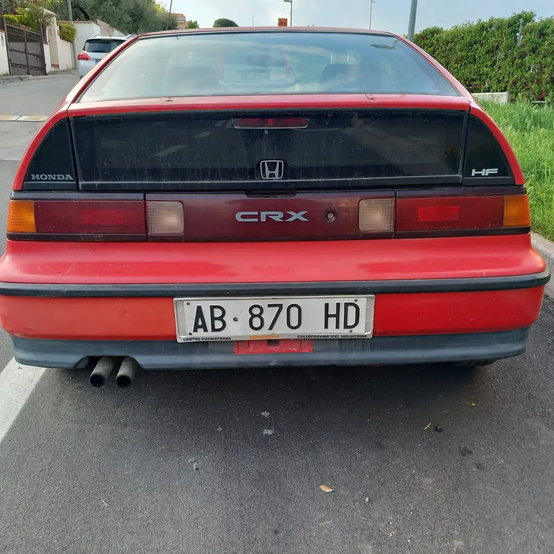 Honda CRX 1.5 cat. by USA - 2