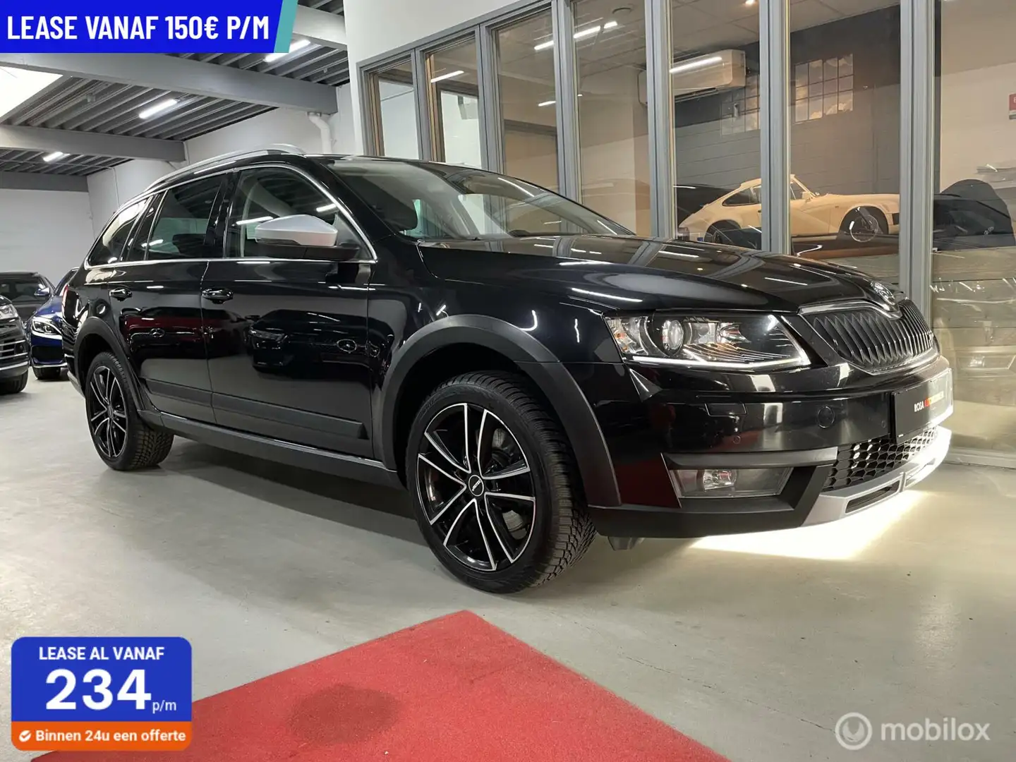 Skoda Octavia 1.8 TSI DSG scout LED PDC CRUISE NAVI VEEL OPTIES - 1