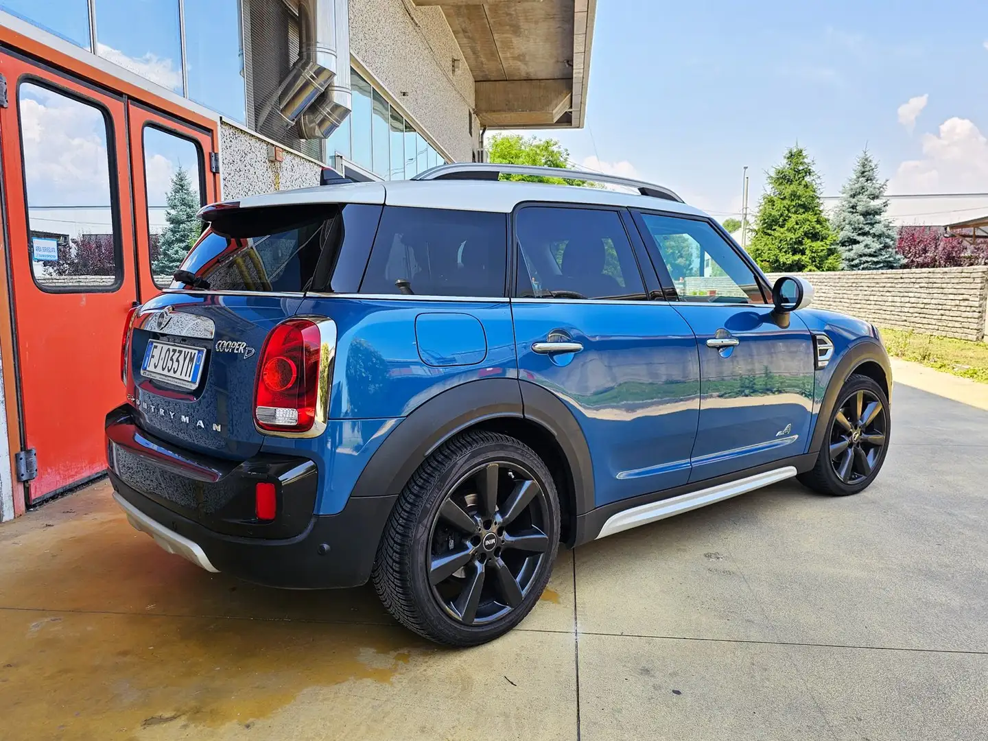 MINI Cooper D Countryman Mini Countryman 2.0 Cooper D Hype all4 auto Blu/Azzurro - 2