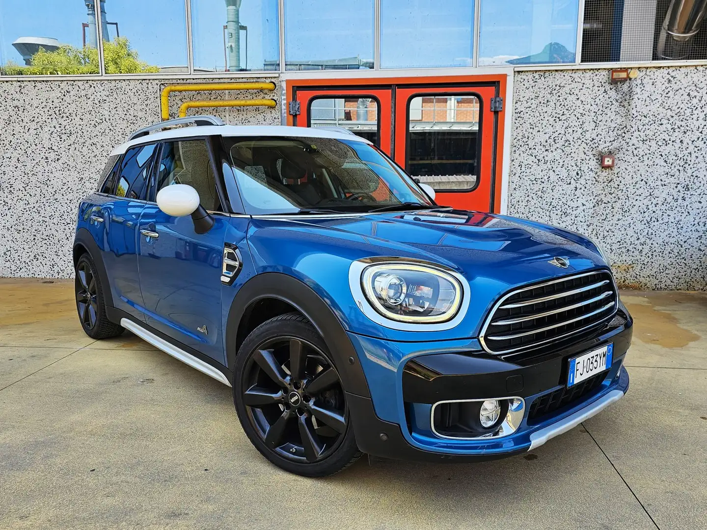 MINI Cooper D Countryman Mini Countryman 2.0 Cooper D Hype all4 auto Blu/Azzurro - 1
