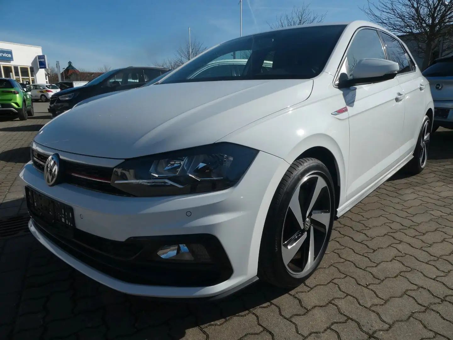 Volkswagen Polo VI GTI Weiß - 1