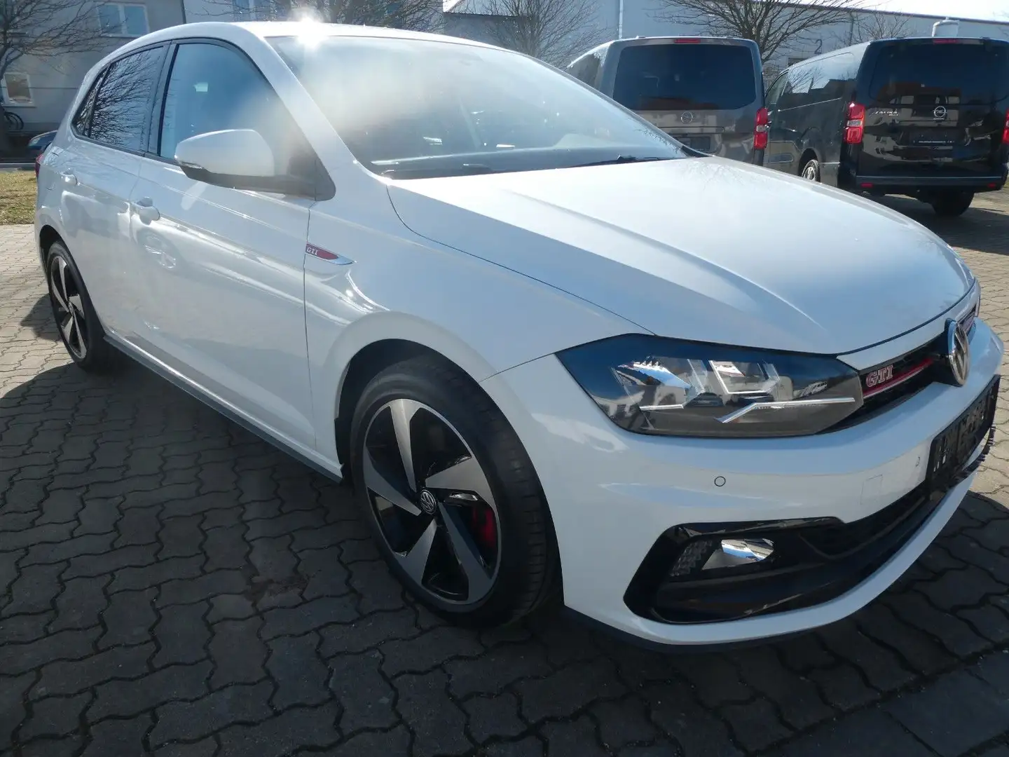 Volkswagen Polo VI GTI Weiß - 2