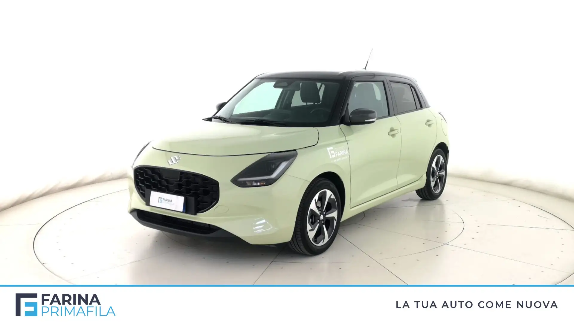 Suzuki Swift HYBRID 1.2 TOP BICOLOR Groen - 1