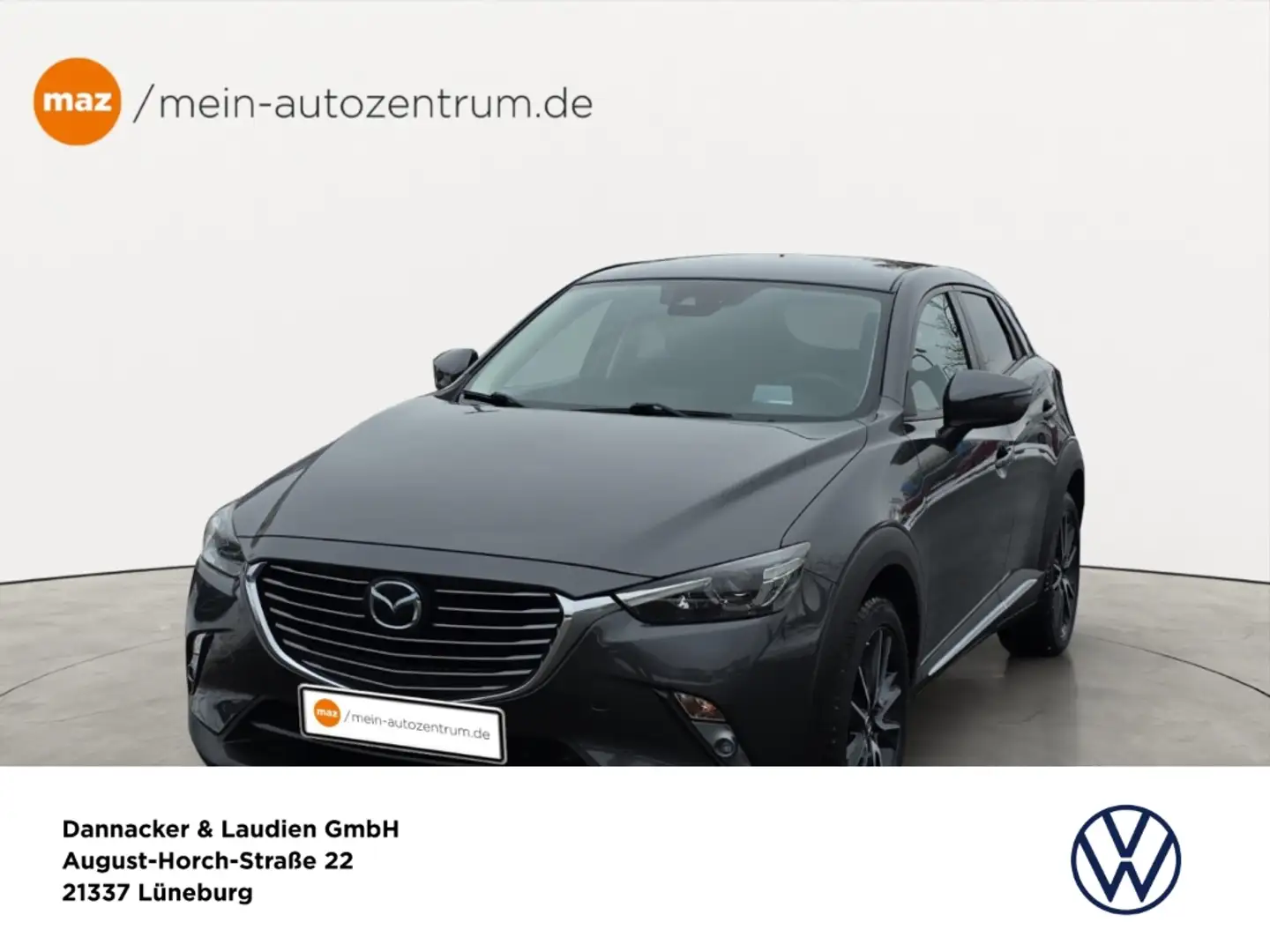 Mazda CX-3 2.0 Sports-Line AWD Alu LED Navi Tempomat Bose Sit Gris - 1