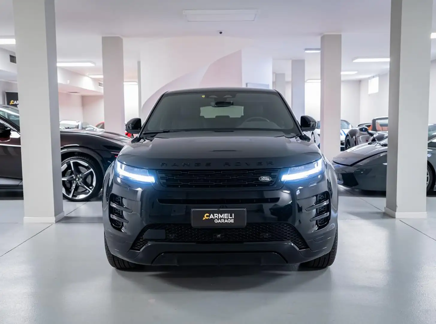 Land Rover Range Rover Evoque 2.0D I4 204 CV AWD Auto R-Dynamic SE -PARI AL Noir - 2