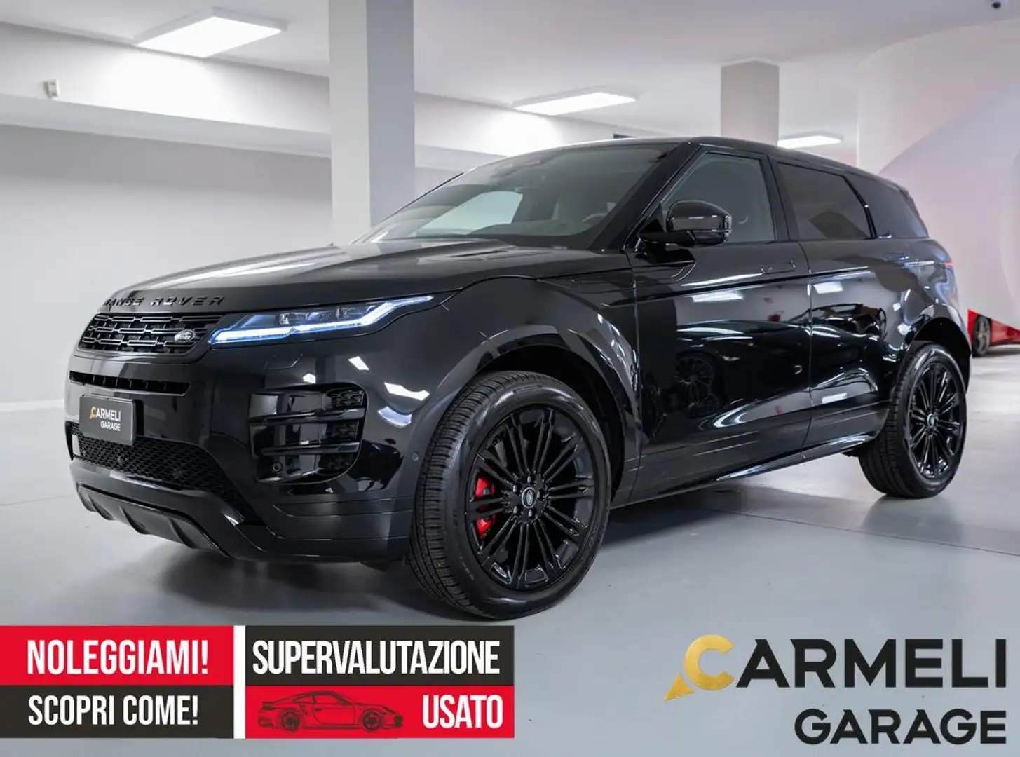 Land Rover Range Rover Evoque 2.0D I4 204 CV AWD Auto R-Dynamic SE -PARI AL Noir - 1